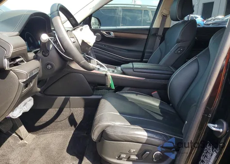 2023 Genesis Gv80 Base из США, поврежденный, VIN KMUHBDSBXPU121623